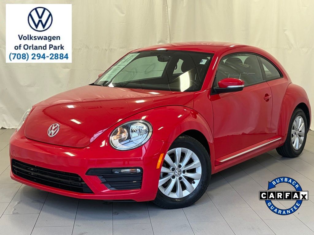  2019 Volkswagen Beetle 2.0T S Hatchback FWD   