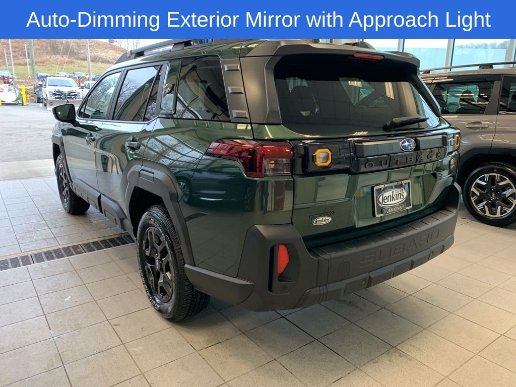 New 2026 Green Subaru Wilderness image 8