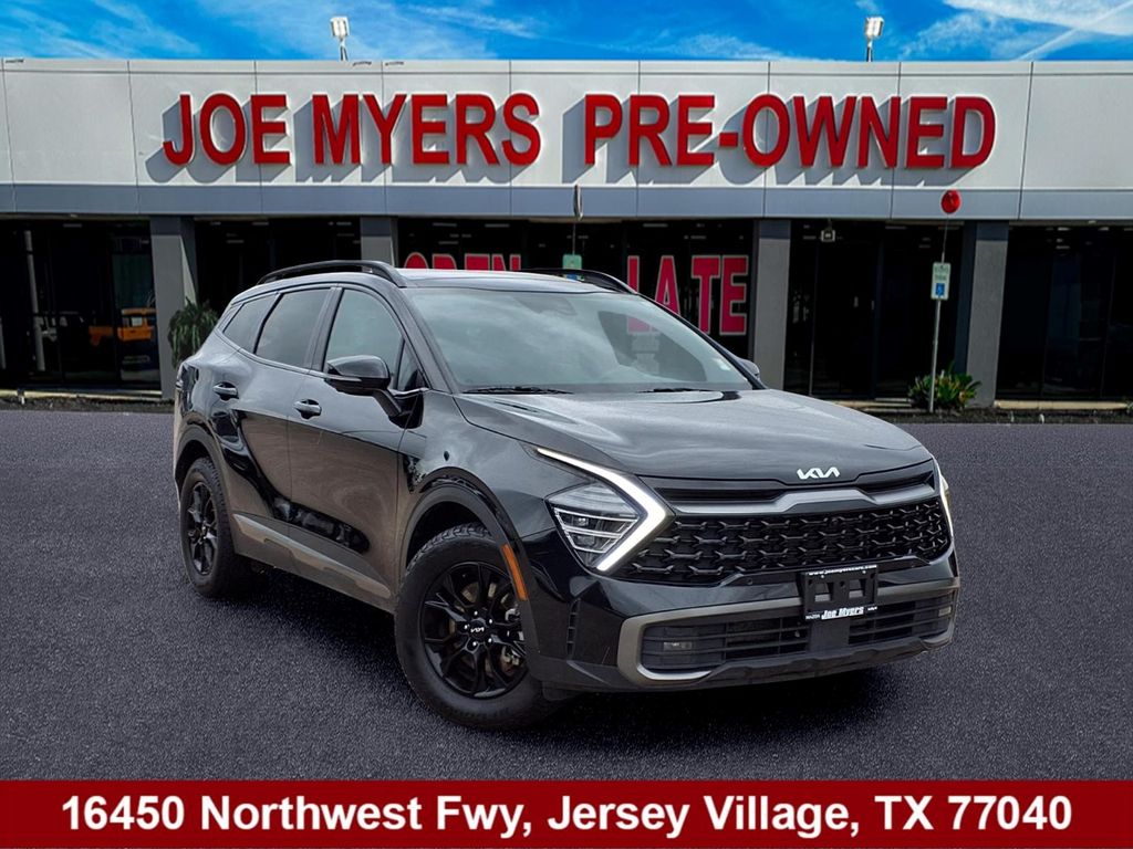 2023 Kia Sportage X-Pro Prestige Black at Shottenkirk Kia Fort Bend