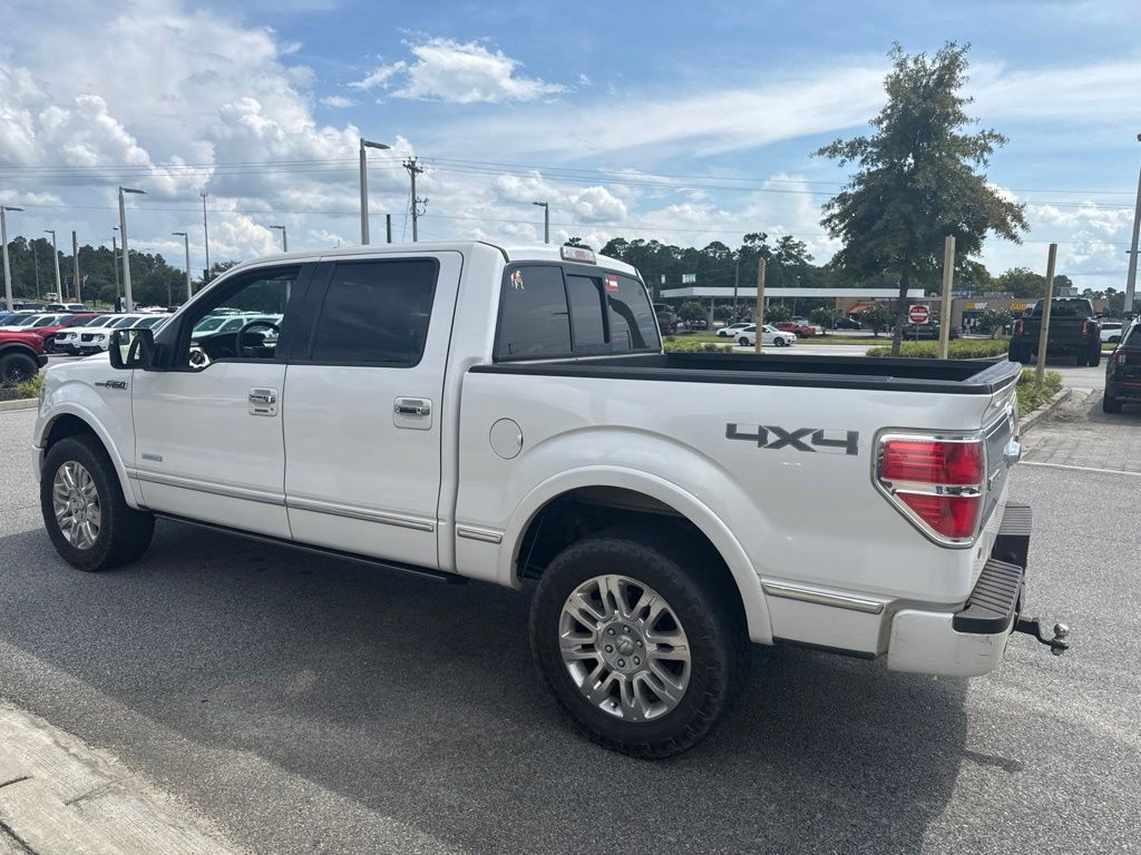 2013 Ford F-150 Platinum