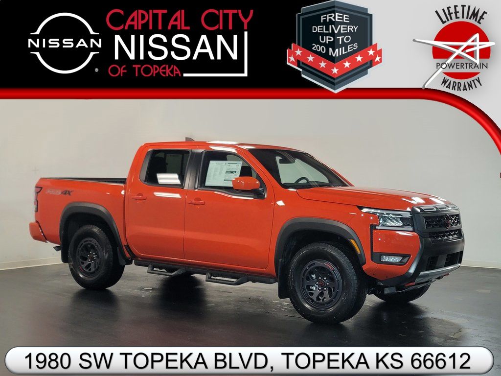2025 Nissan Frontier PRO-4X photo