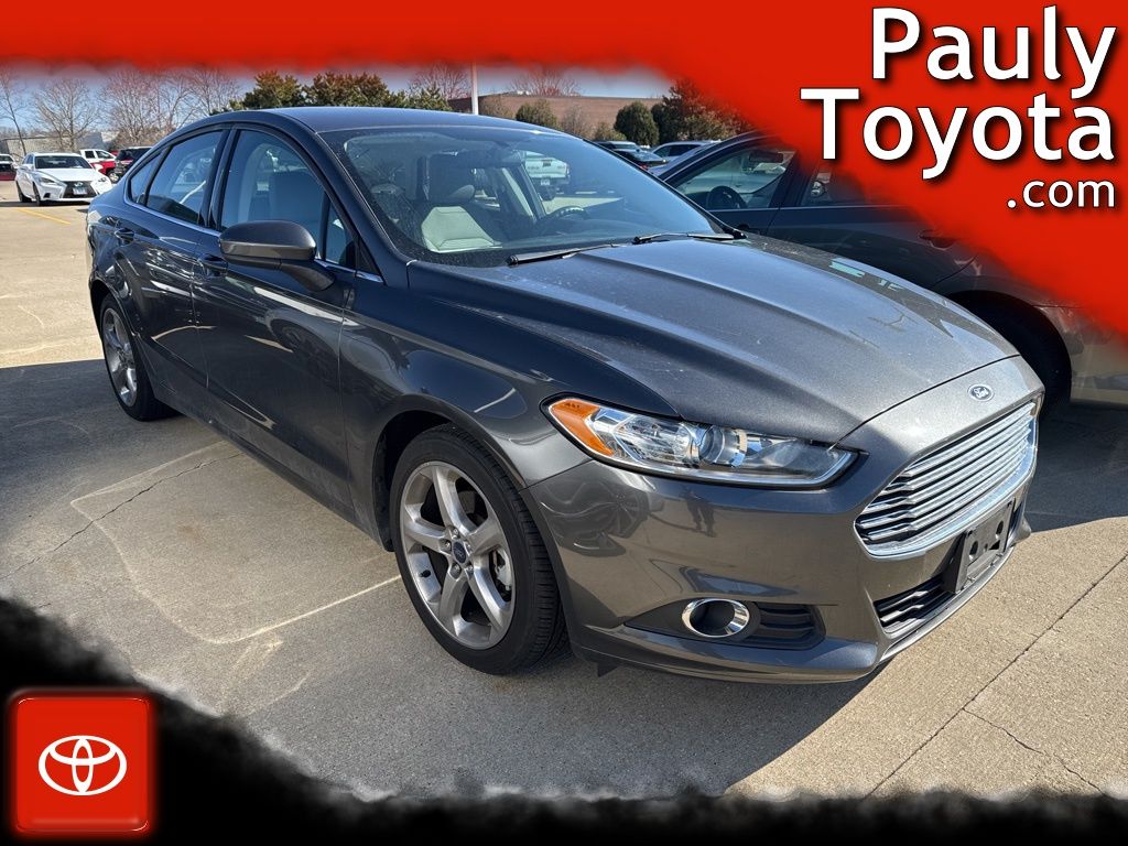 Gray (Magnetic) 2016 Ford Fusion S Sedan Front-Wheel Drive 6-Speed Automatic