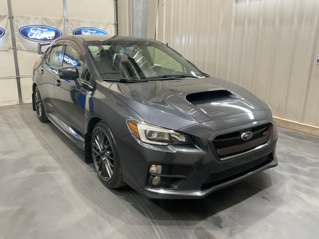 2017 Subaru WRX STI AWD