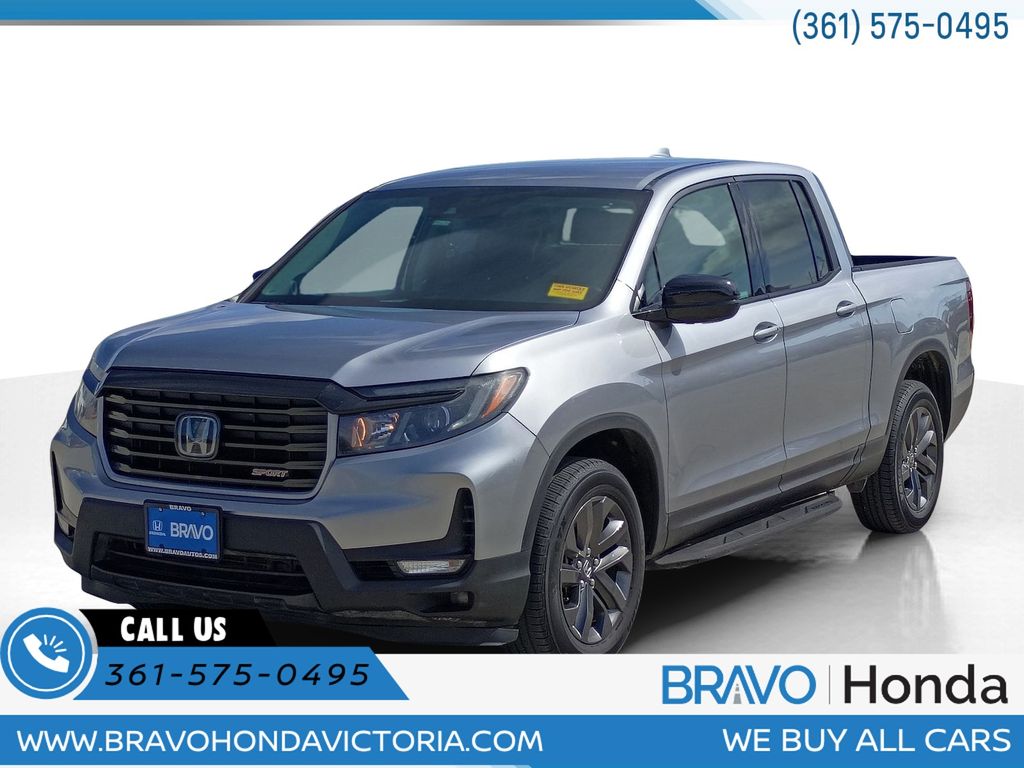 2021 Honda Ridgeline Sport AWD