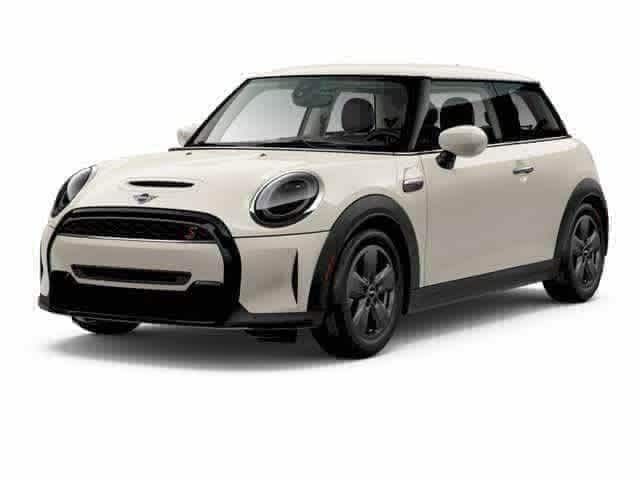 White Silver 2023 MINI Cooper S 2-Door Hatchback FWD Hatchback Front-Wheel Drive 7-Speed Automatic