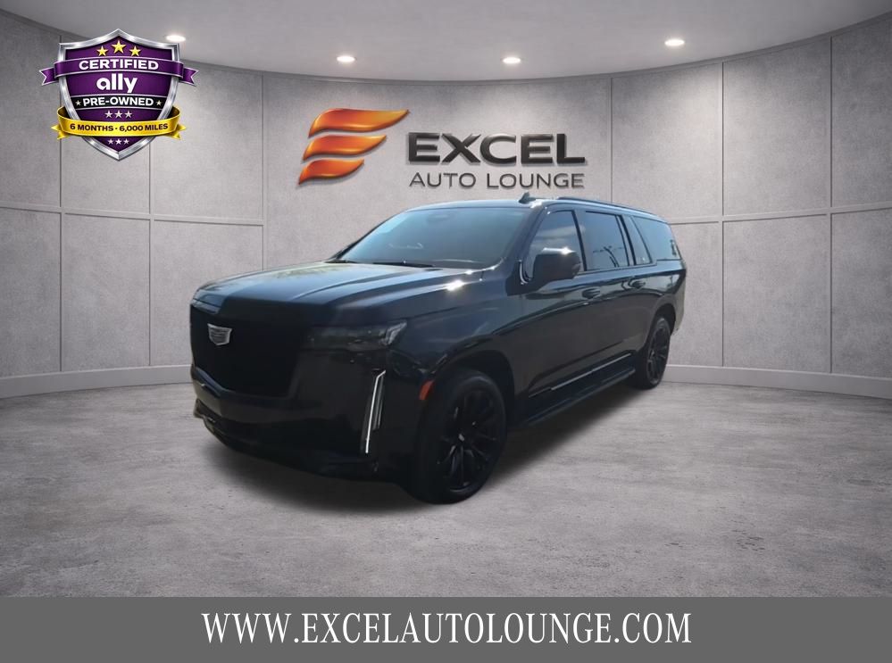 Black Raven 2021 Cadillac Escalade ESV Sport AWD SUV / Crossover Four-Wheel Drive Automatic