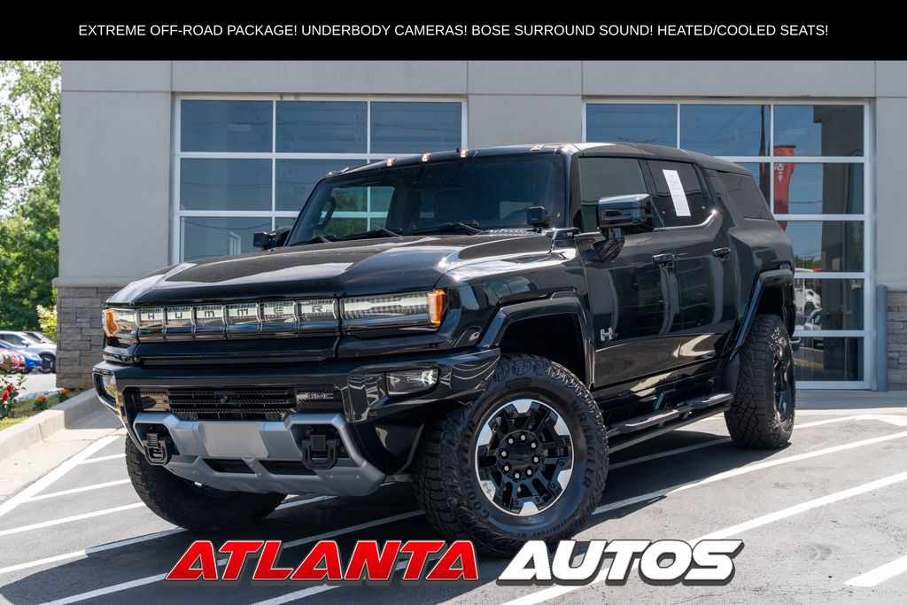 Void Black 2024 GMC Hummer EV SUV SUV / Crossover All-Wheel Drive 1-Speed Automatic
