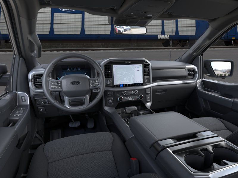 New 2026 Carbonized Gray Metallic Ford XLT image 9
