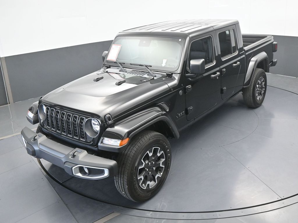 Used 2024 Black Clearcoat Jeep Sport image 46