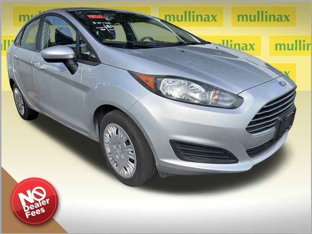 2016 Ford Fiesta S