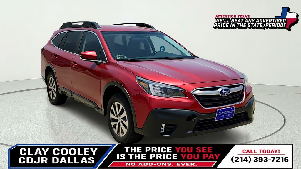 Crimson Red Pearl 2022 Subaru Outback SUV / Crossover All-Wheel Drive Continuously Variable Transmission