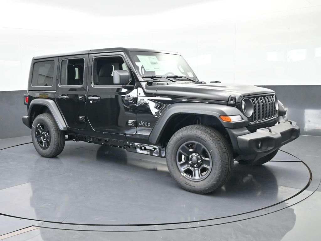 New 2026 Black Clearcoat Jeep Sport image 8