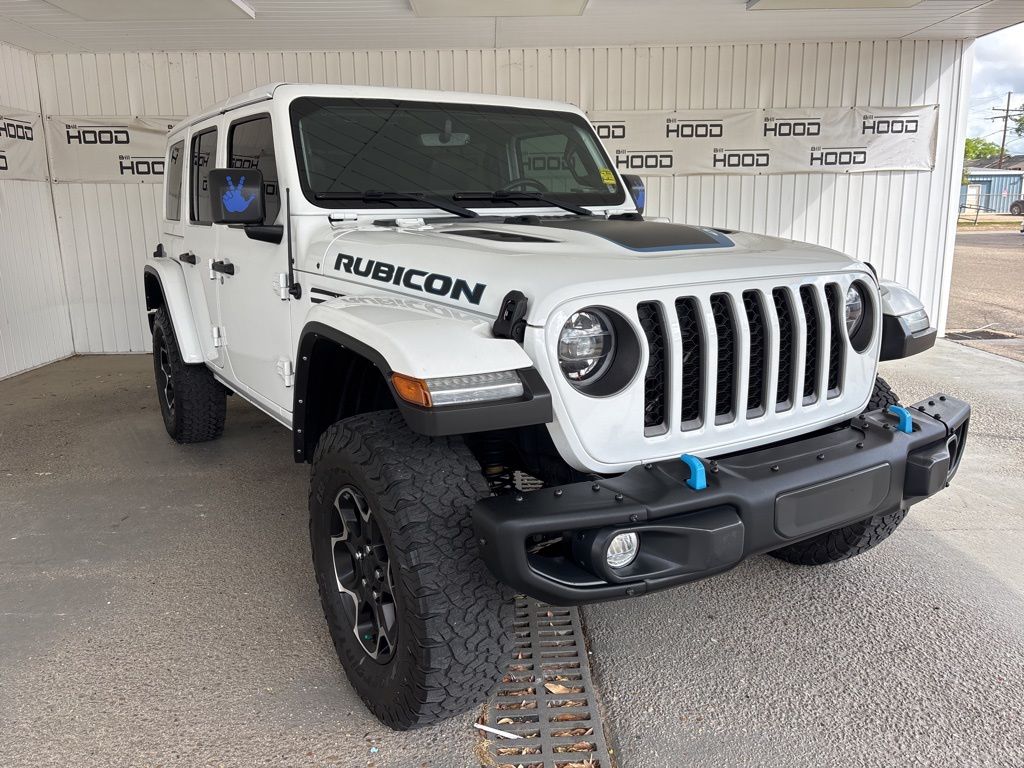 2021 Jeep Wrangler 4xe Rubicon 4WD