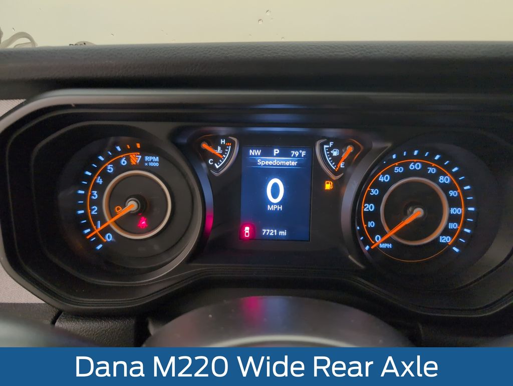 Certified Used 2025 Orange Jeep Sport S image 22