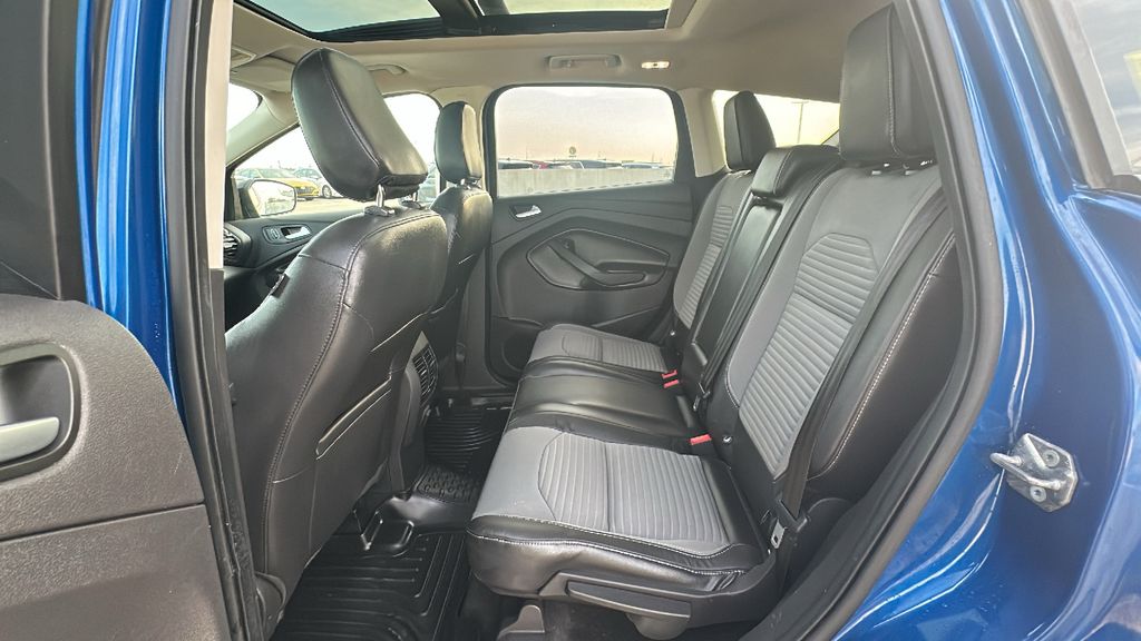 2018 Ford Escape SE Blue at Shottenkirk Kia Fort Bend