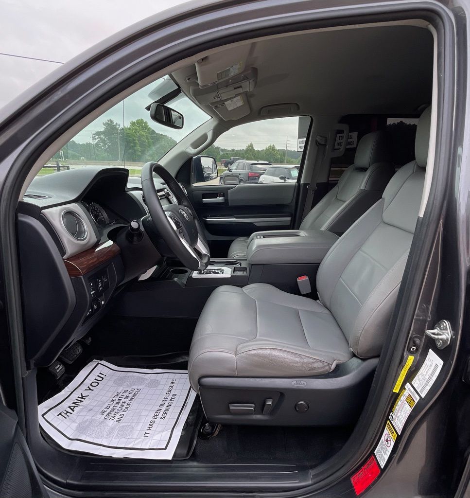 2017 Toyota Tundra Limited Gray at Emmons Autoplex