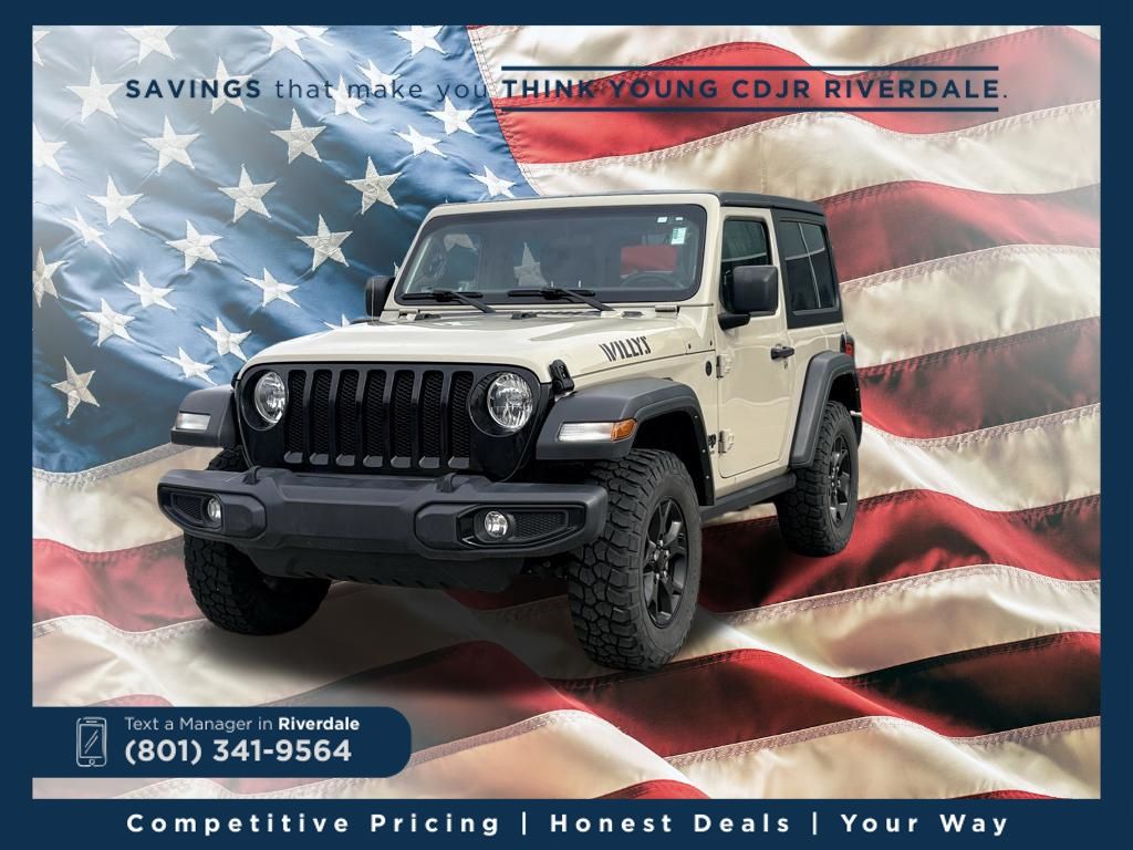 2022 Jeep Wrangler
