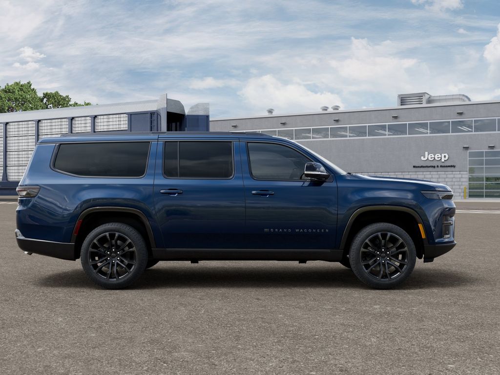 New 2026 Fathom Blue Pearlcoat Jeep Summit Obsidian image 21