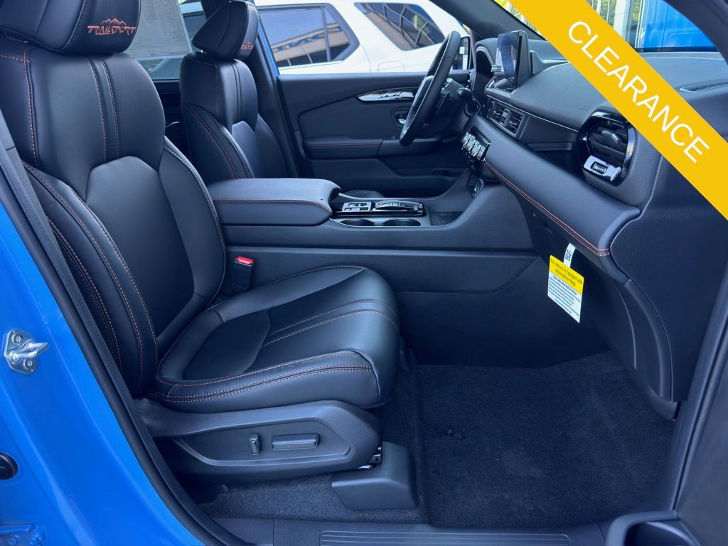 2025 Honda Pilot TrailSport Blue at Classic Elite Chevrolet Hwy 6