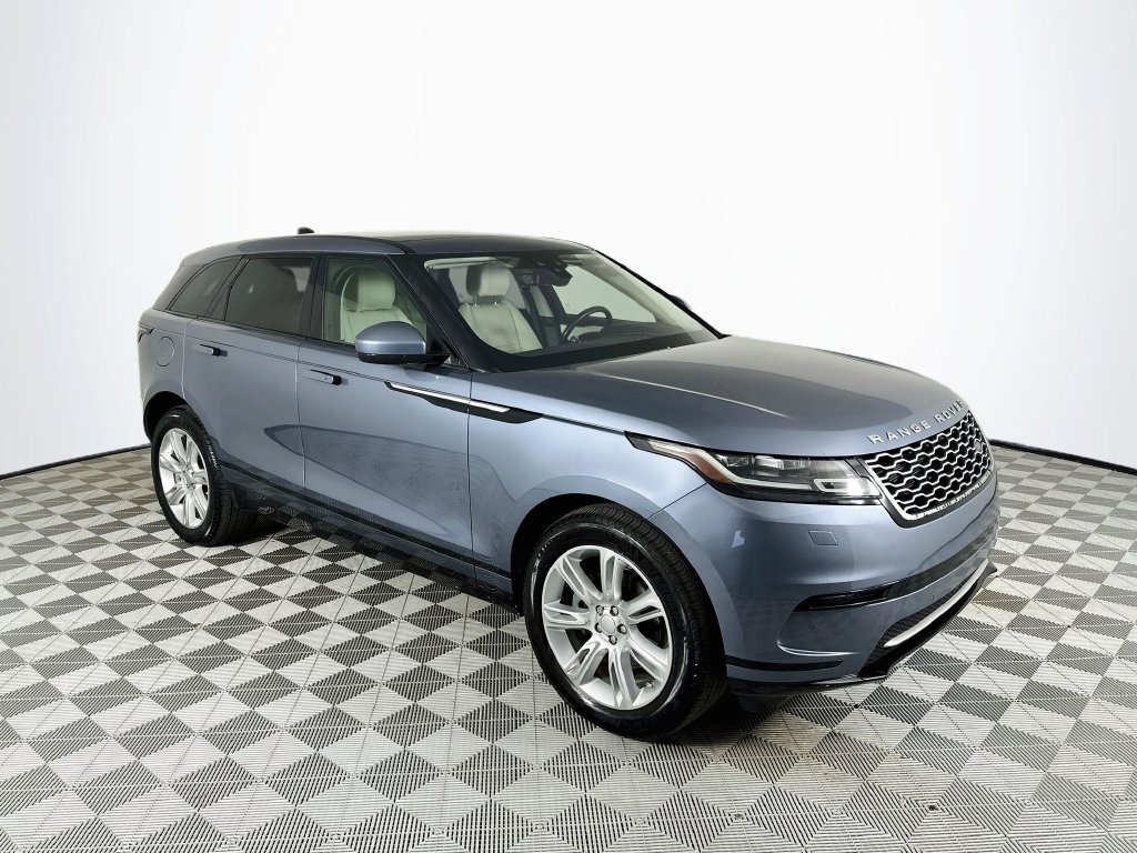 Byron Blue Metallic 2020 Land Rover Range Rover Velar SUV / Crossover All-Wheel Drive 8-Speed Automatic