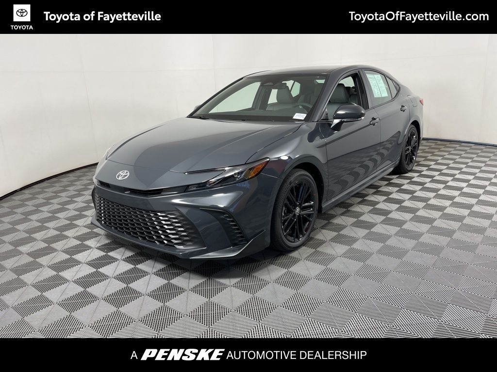 2025 Toyota Camry SE -
                Fayetteville, AR