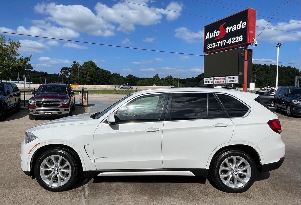 2015 BMW X5 sDrive35i White at Emmons Autoplex