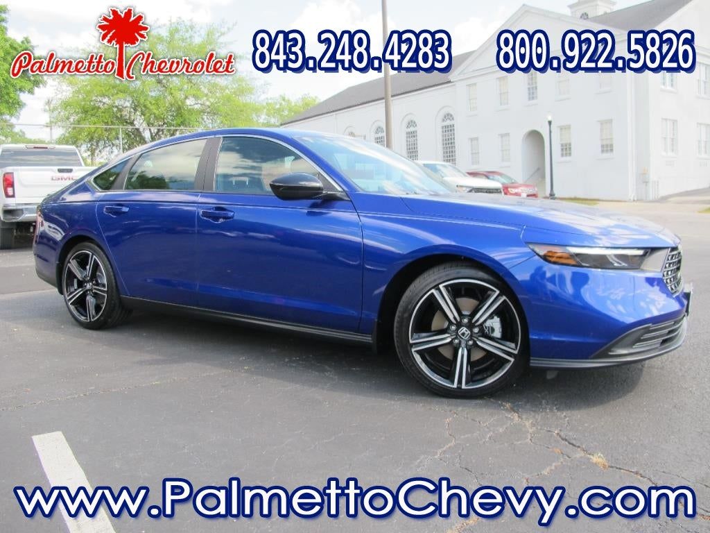 2025 Honda Accord Hybrid Sport FWD