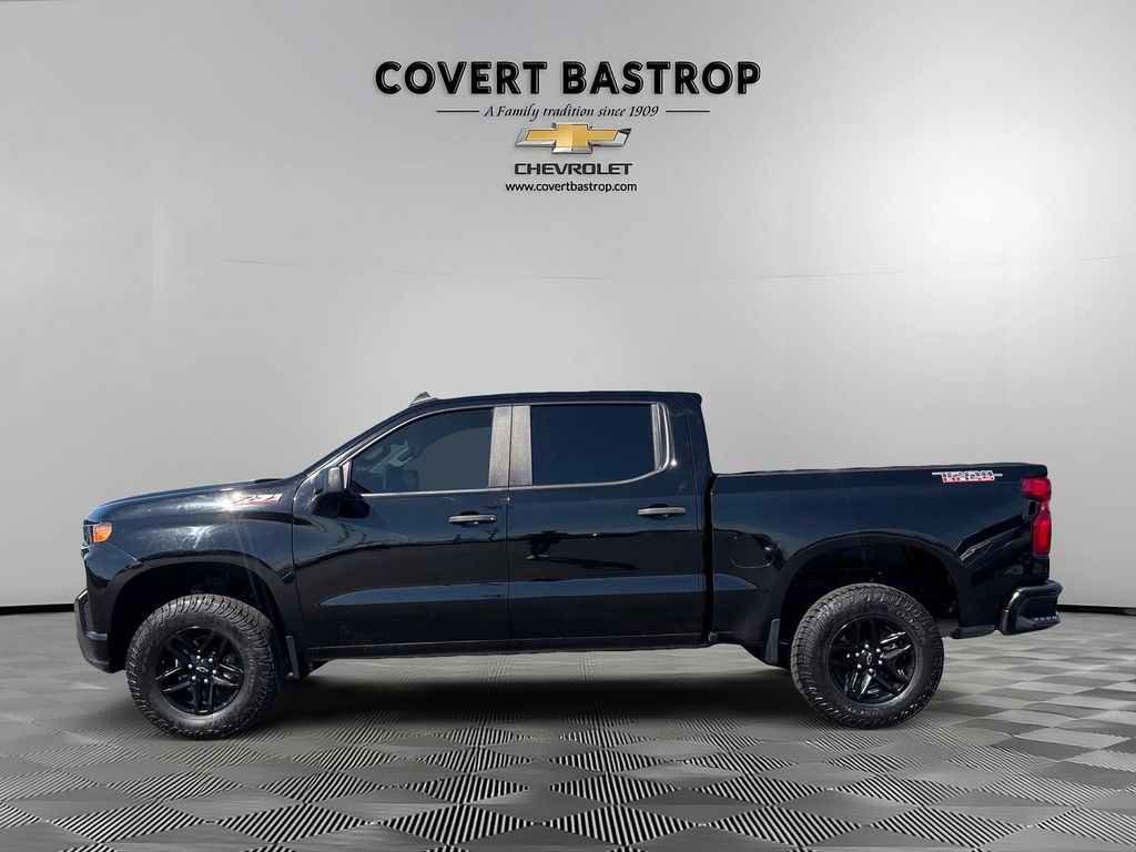 Used Car 2021 Chevrolet Silverado 1500  Custom Trail Boss For Sale Under $40,000 In Austin, Texas