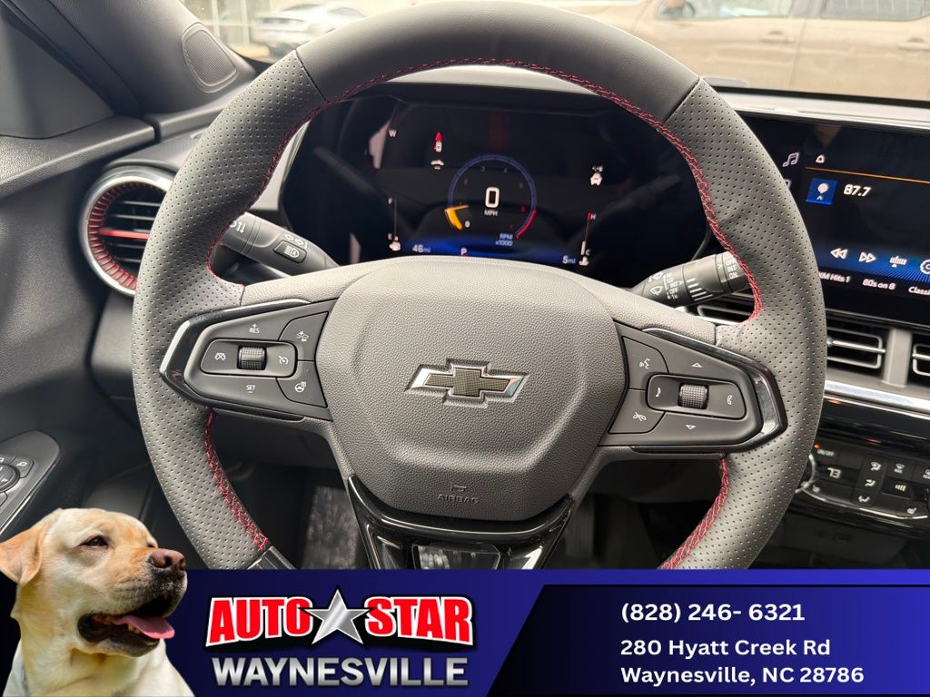 new 2026 Chevrolet Trax car, priced at $27,385