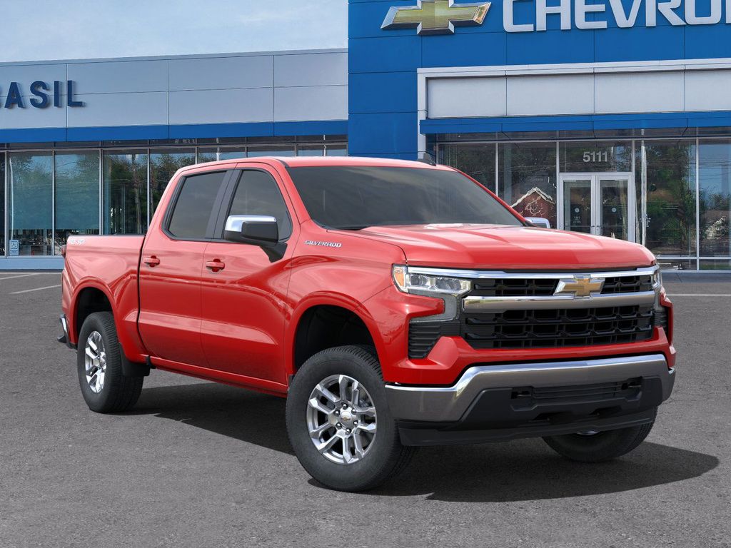 Silverado 1500 Crew Cab LT