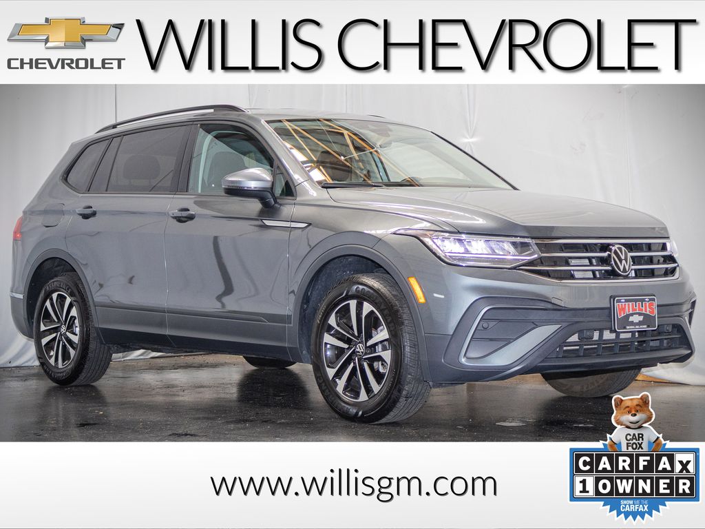 Gray 2024 Volkswagen Tiguan S 4Motion SUV / Crossover All-Wheel Drive 8-Speed Automatic