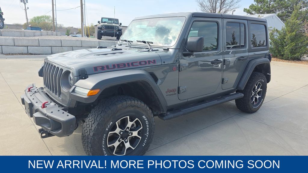 2020 Jeep Wrangler Unlimited Rubicon