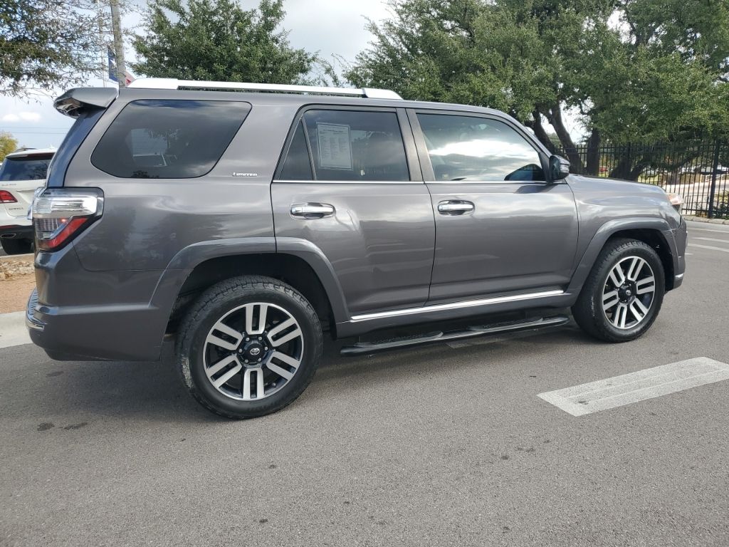 Used Car 2017 Toyota 4runner  Limited For Sale Under $25,000 In Austin, Texas