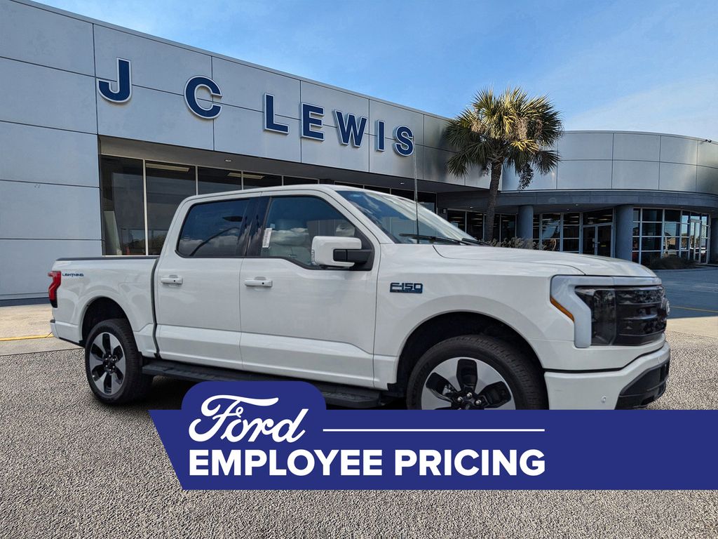 2025 Ford F-150 Lightning Platinum