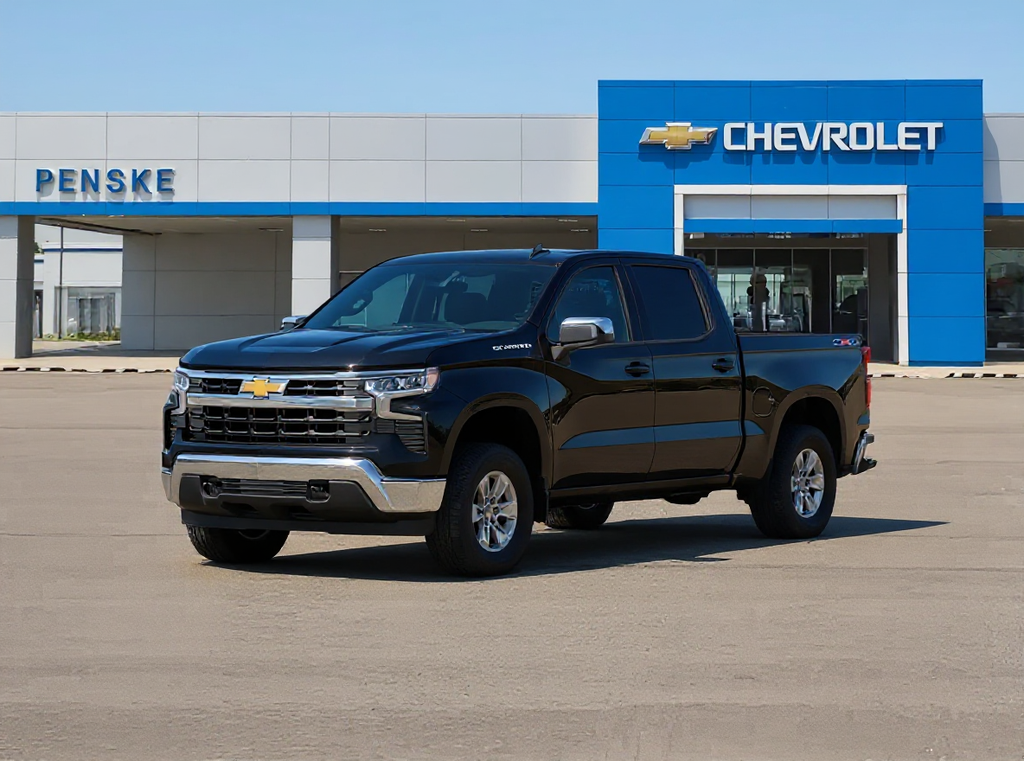 Thumbnail: 2026 Chevrolet Silverado 1500 - 1