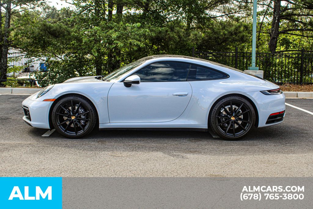 Used 2024 White Porsche Carrera image 7