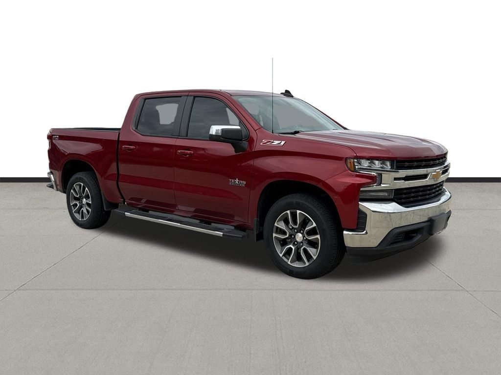2021 Chevrolet Silverado 1500 LT Red at Emmons Autoplex