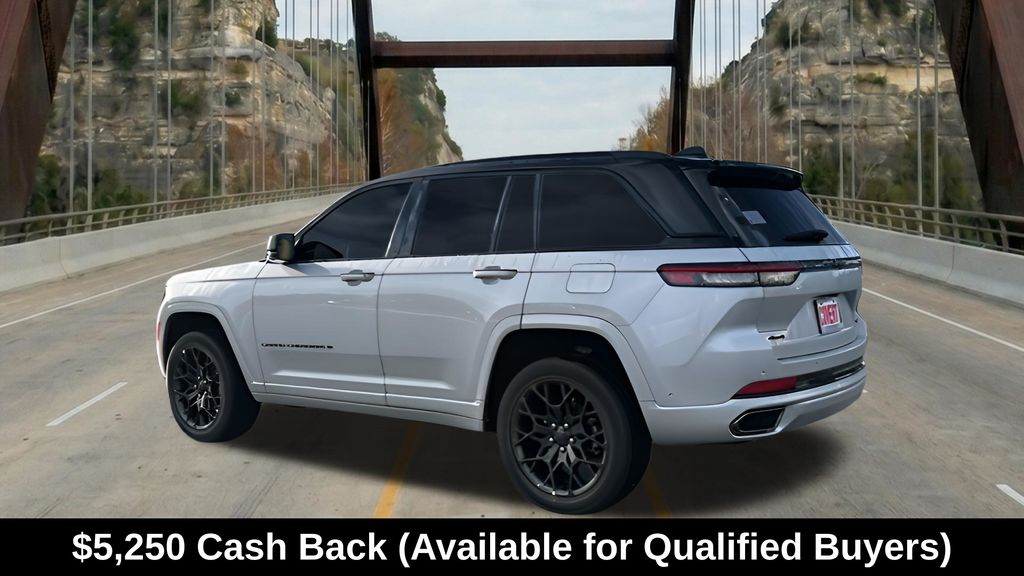 New Car 2025 Jeep Grand Cherokee  Summit For Sale Under $70,000 In Austin, Texas