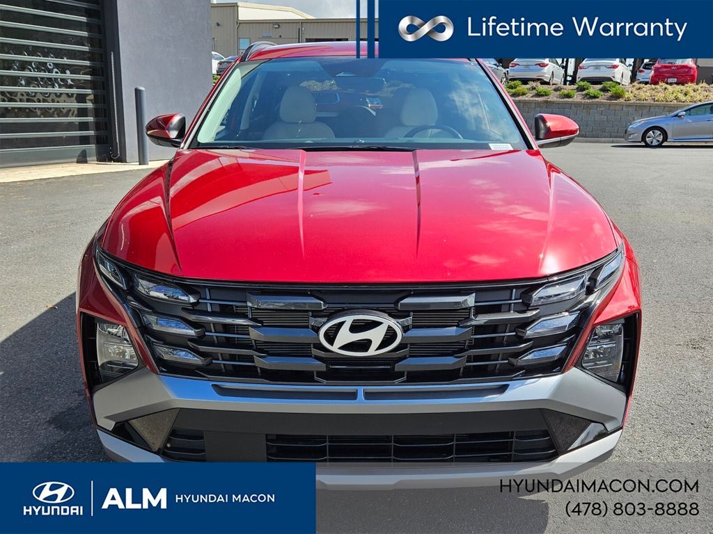 New 2026 Red Hyundai SEL FWD image 3