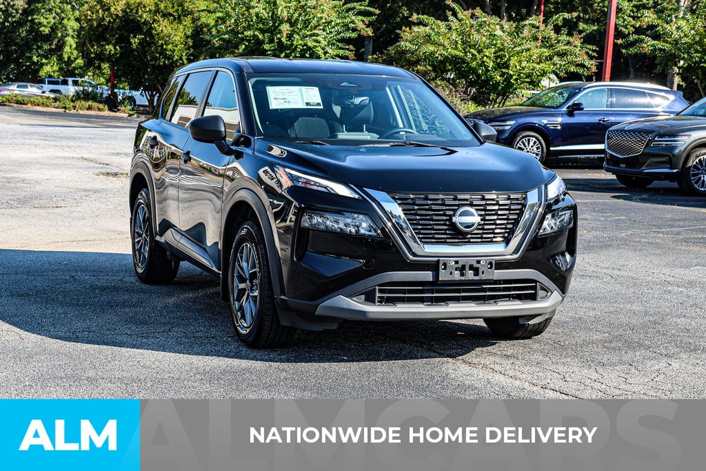 2022 Nissan Rogue S photo 4