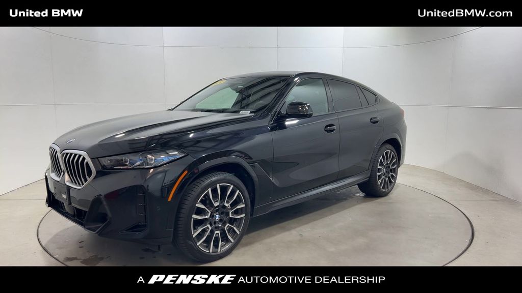 2024 BMW X6 xDrive40i 4