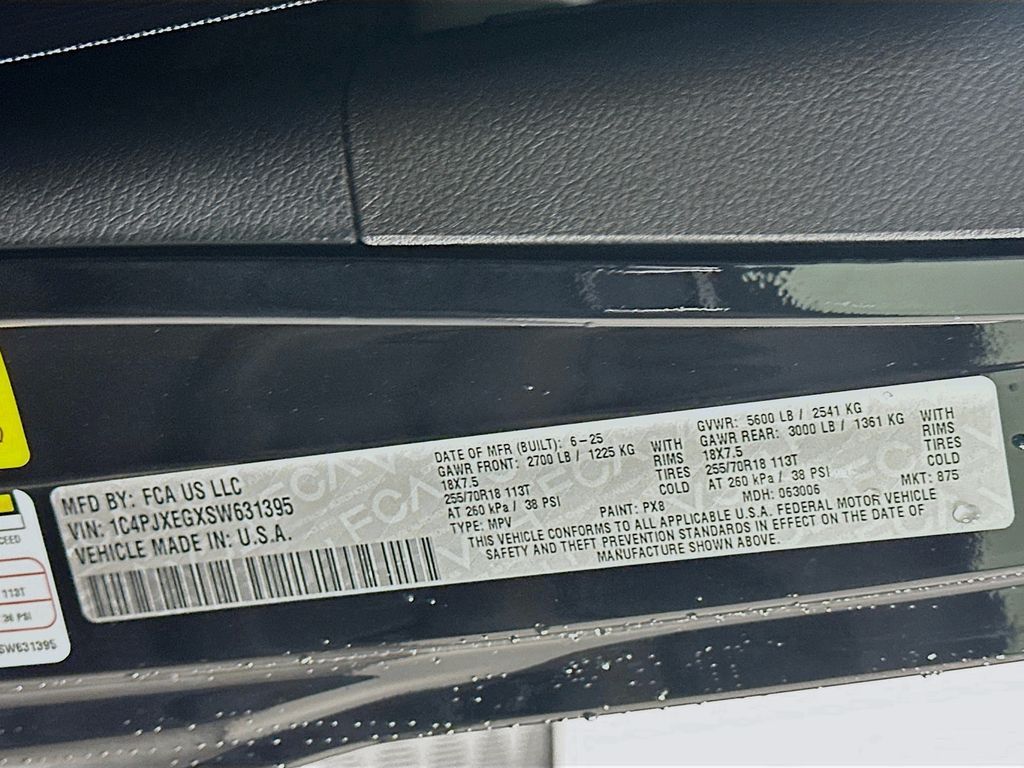 New 2025 Black Jeep Sahara image 18