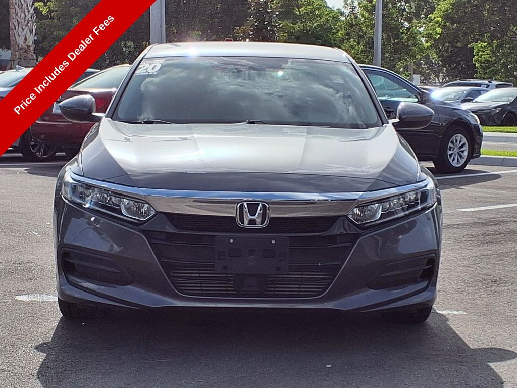 Used 2020 Honda Accord Sedan