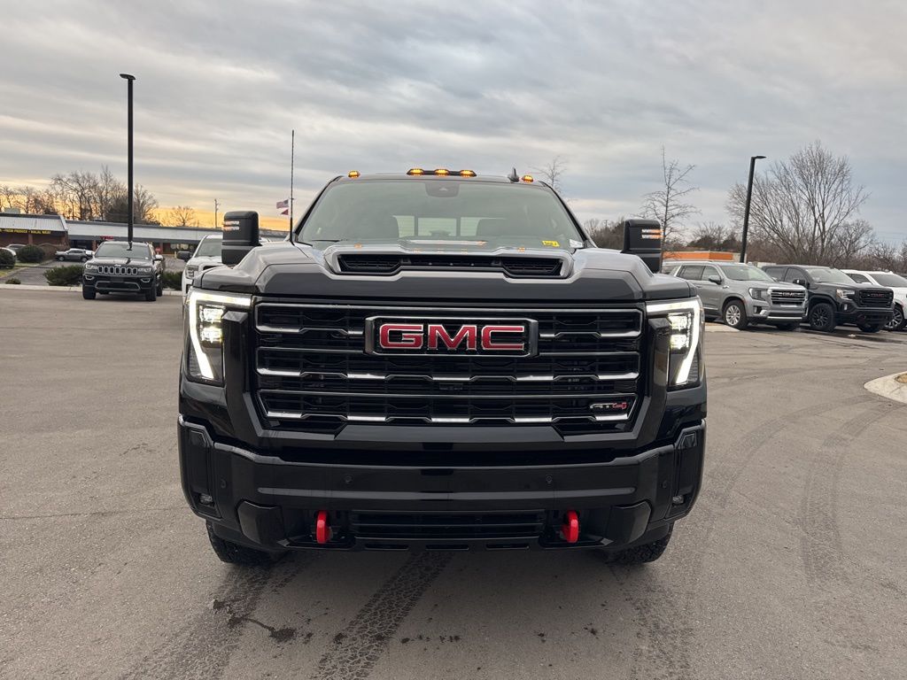 New 2026 Black GMC AT4 image 2