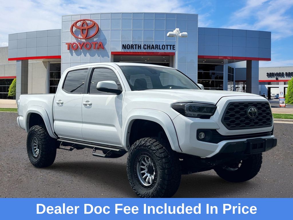 Ice Cap 2023 Toyota Tacoma Pickup Truck Four-Wheel Drive 6-Speed Automatic
