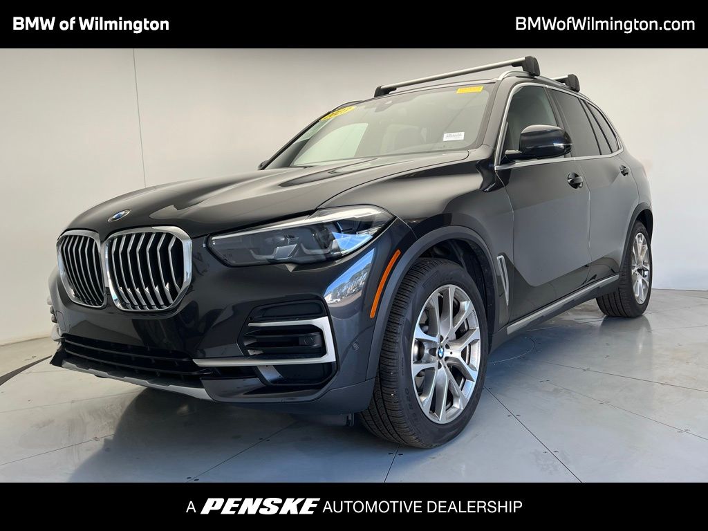 2023 BMW X5 xDrive40i AWD
