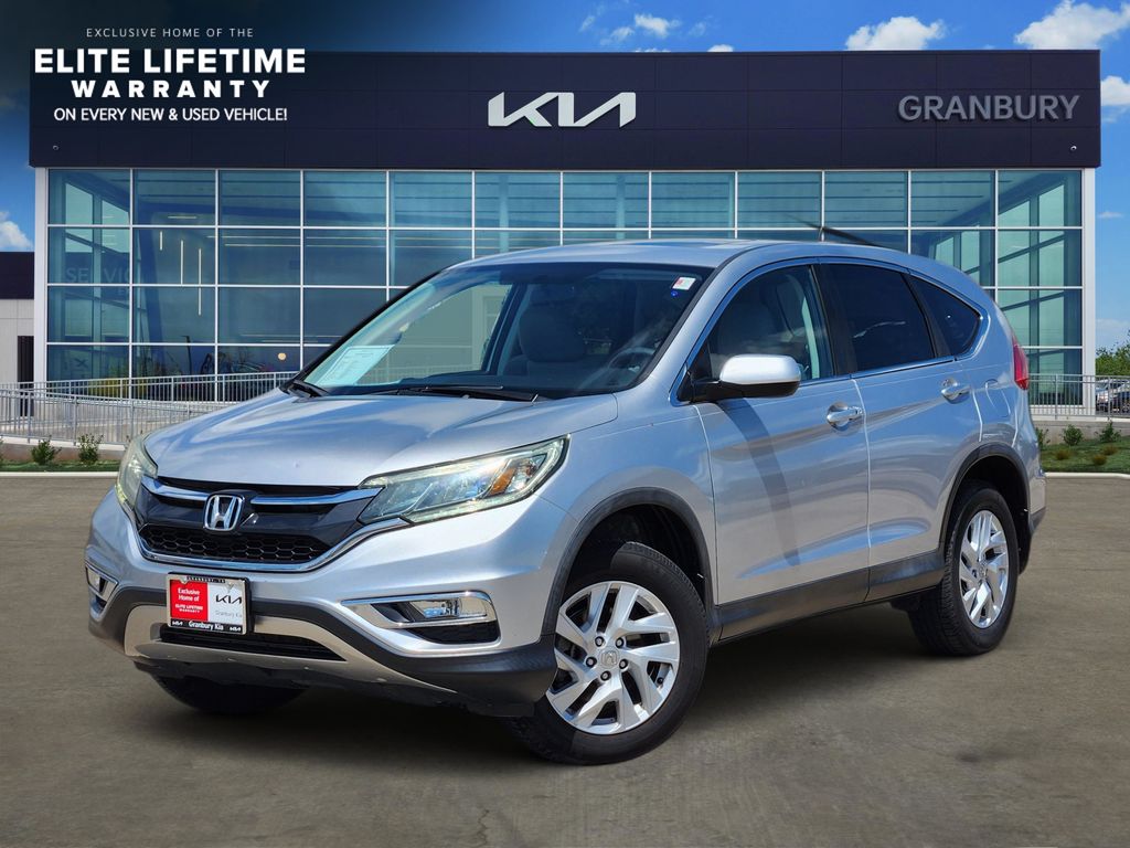  2016 Honda CR-V SUV / Crossover Front-Wheel Drive Continuously Variable Transmission