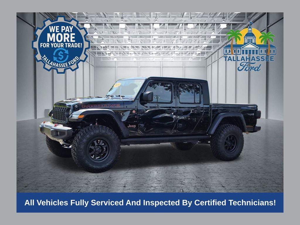 2024 Jeep Gladiator Mojave Crew Cab 4WD