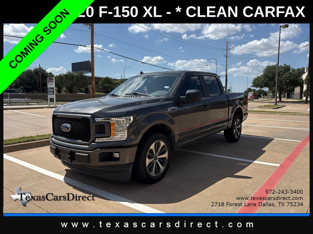 Gray (Magnetic Metallic) 2020 Ford F-150 Pickup Truck 4X2 Automatic