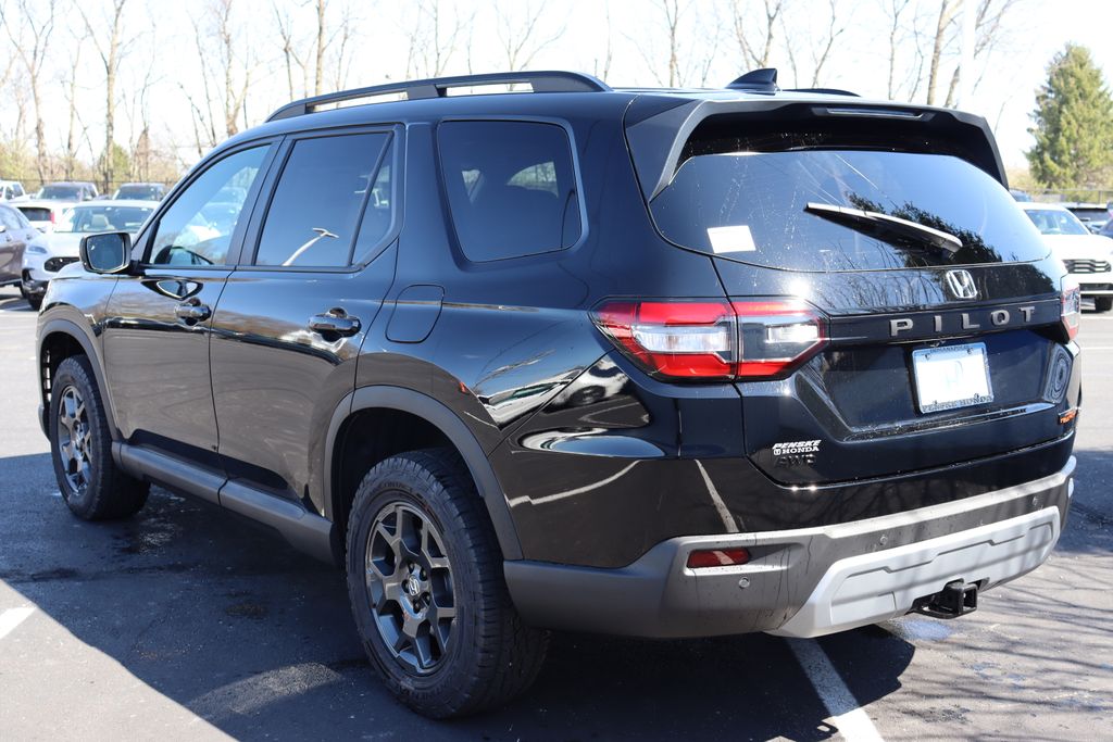 2025 Honda Pilot TrailSport 3